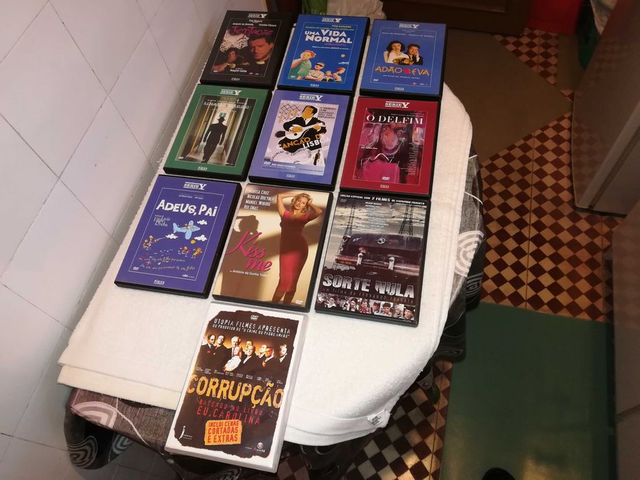 filmes portugueses (diversos dvds)