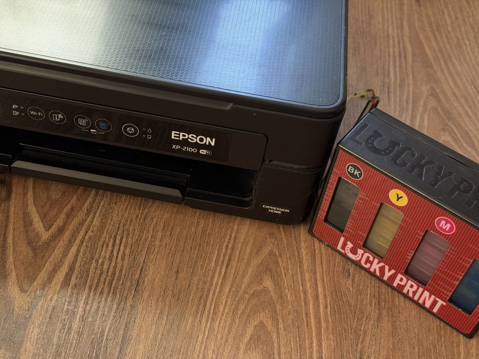 МФУ принтер сканер Epson XP-2100 wi-fi