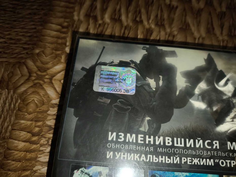 Пк игра Call of Duty Ghosts