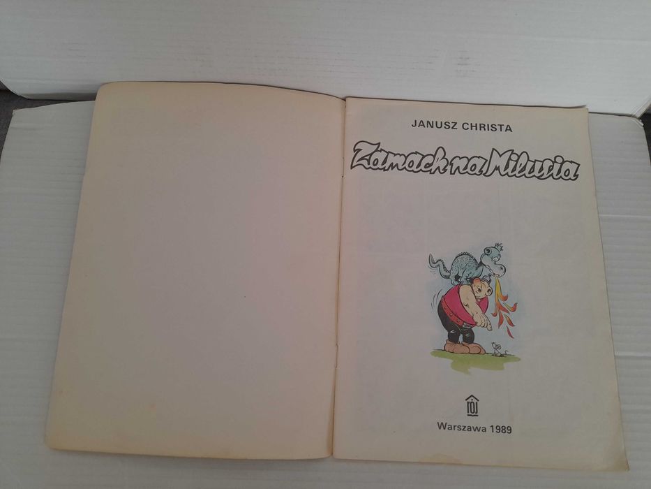 Komiks KAJKO I KOKOSZ Zamach na Milusia wydanie 1 1989 RÓJ J. Christa