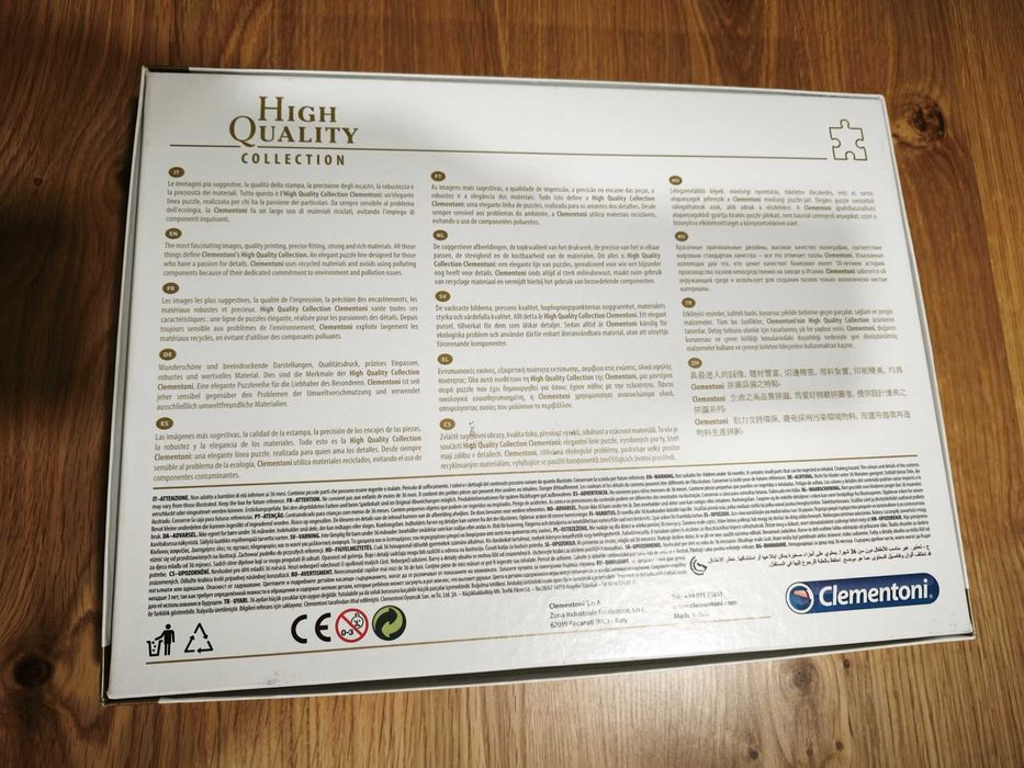 Puzzle de Cavalo da Clementoni