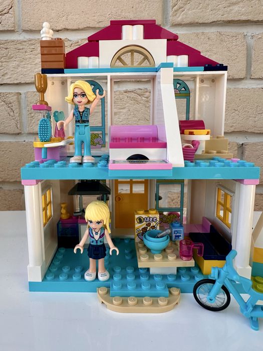 Lego Friends 41398 domek stephanie