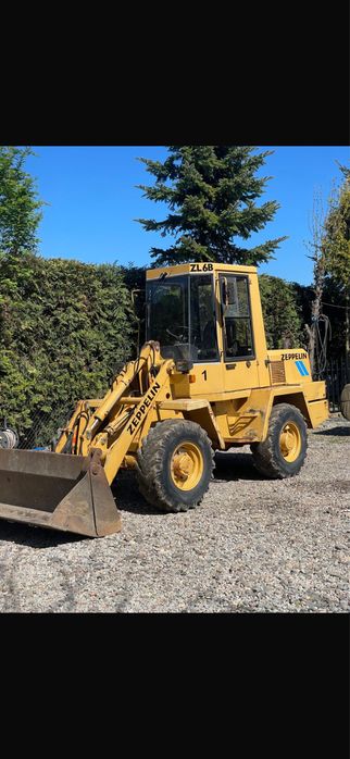 Ładowarka Zeppelin zl6 Schaeff skl 831 skl 832 Atlas Zettelmeyer