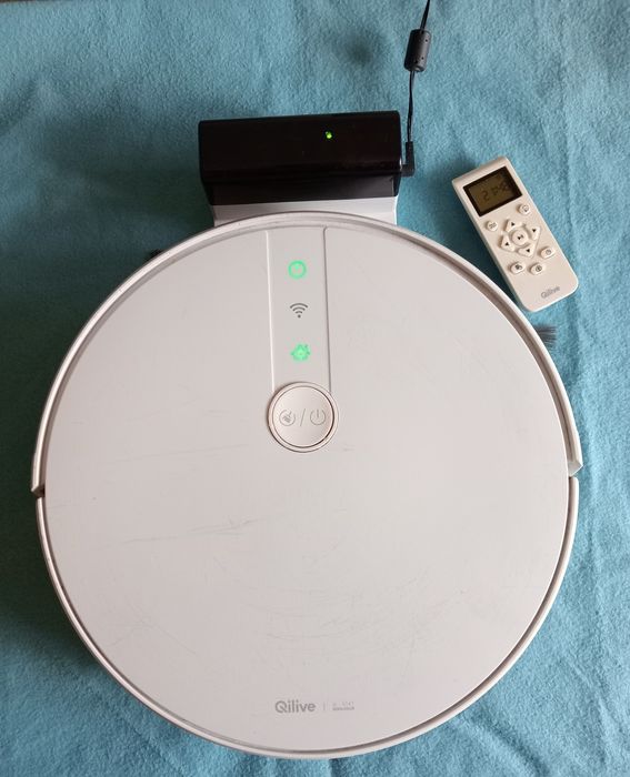 Robot sprzątający Qilive Q.5147 100% sprawny  wysyłka