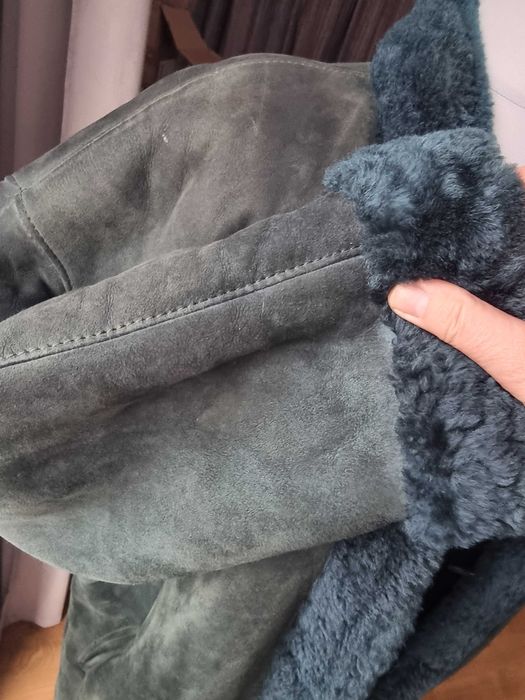 Kożuch damski z barana