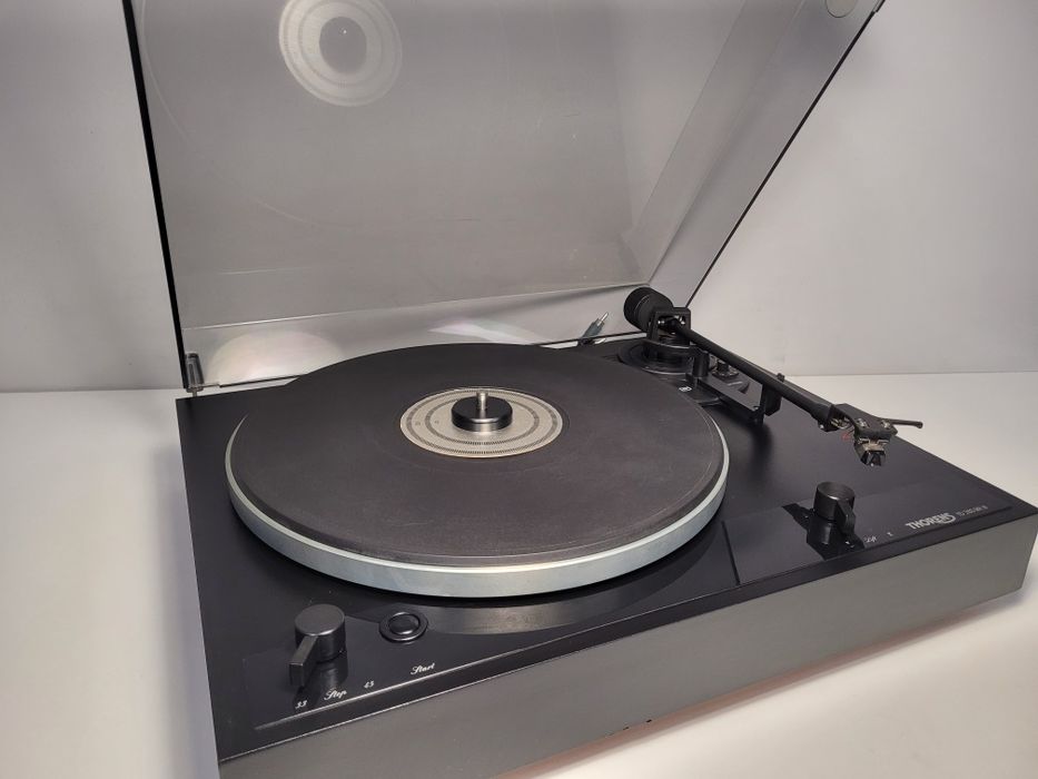 Gramofon Thorens TD280 MK3 - Półautomat, Super stan, Stanton 500 mk3