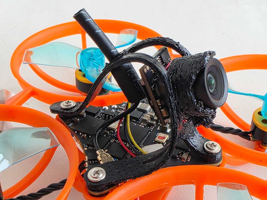 FPV дрон (квадрокоптер) Vapor-75, Air 5in1 ELRS-2.4, 5.8G - Кастомний!