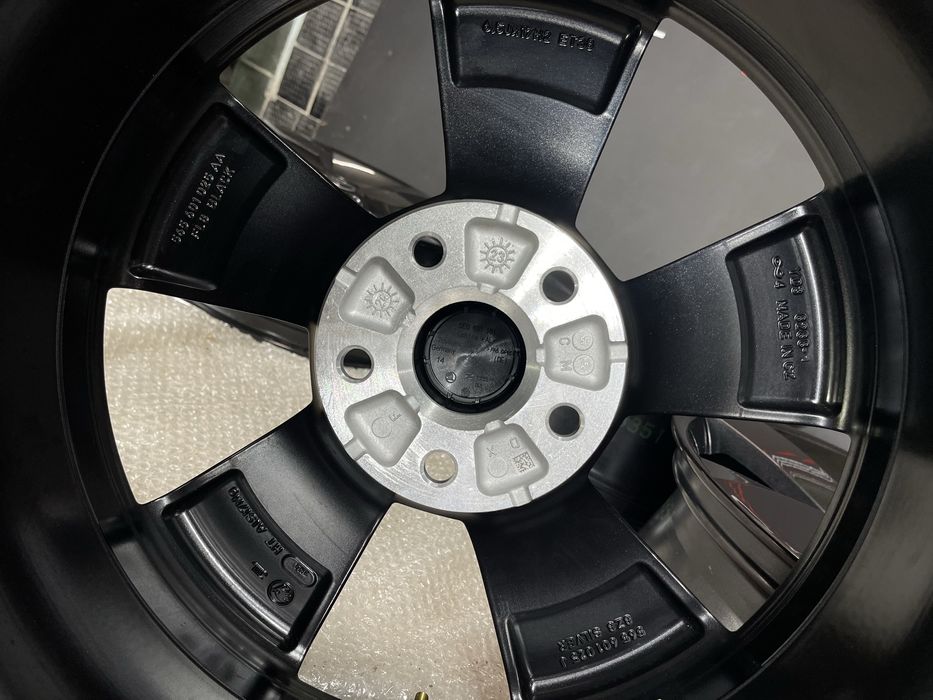 Нові Диски R17 5x112 Et38 6.5J.Skoda Octavia A5 A7 Superb Kodiaq Karoq