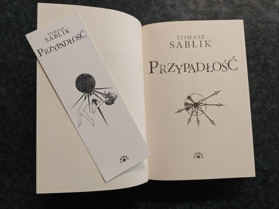 Tomasz Sablik - Przypadłość (twarda oprawa)