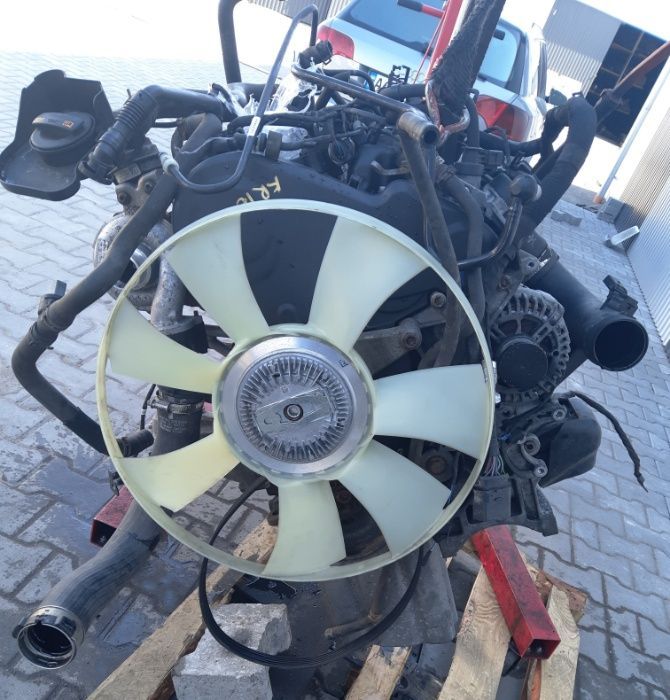 Мотор Двигатель Двигун Крафтер 2.0 WV Crafter Bi-Turbo