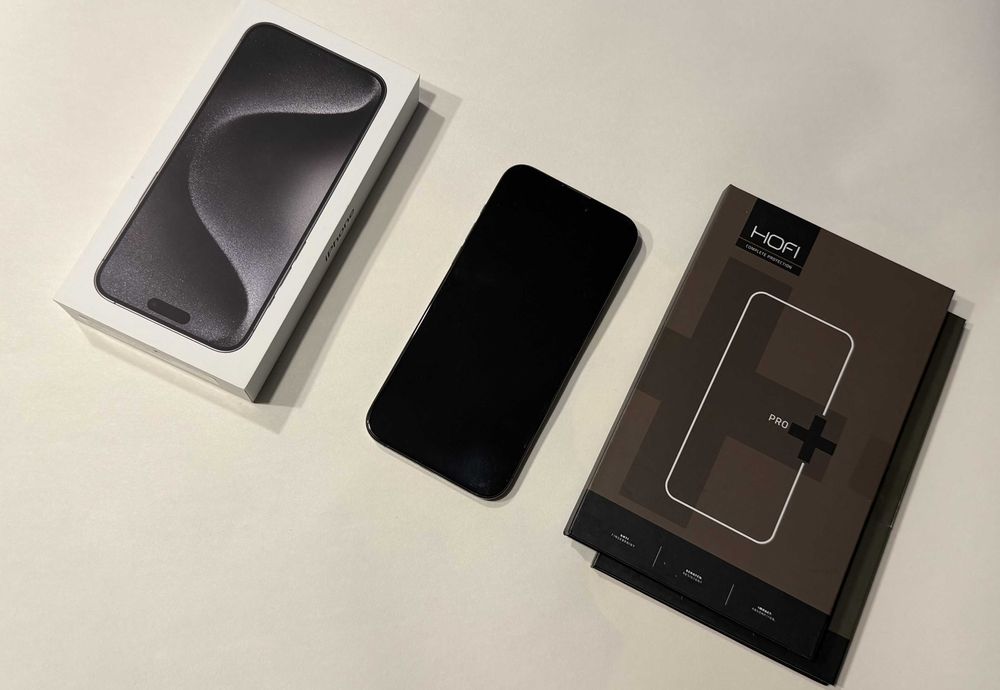 iPhone 15 Pro Max 256GB 5G 6.7" 120Hz Tytan Czarny