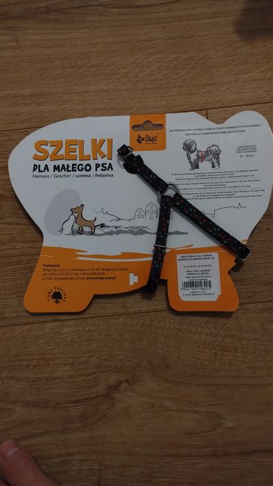 Szelki Dingo dla małego psa.