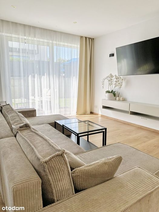 93 m² | Ogród 130 m² | Taras na dachu | Pompa ciepła | 11 min do Rynku