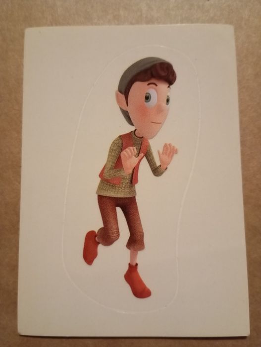 Cromos autocolantes do Noddy