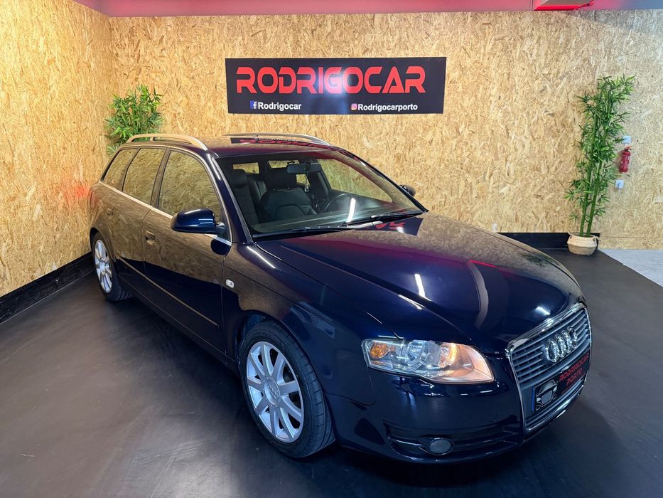 Audi A4 Avant 2.0 TDi S-line