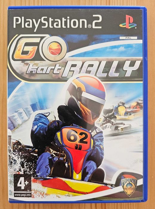 Jogo Go Kart Rally para PS2