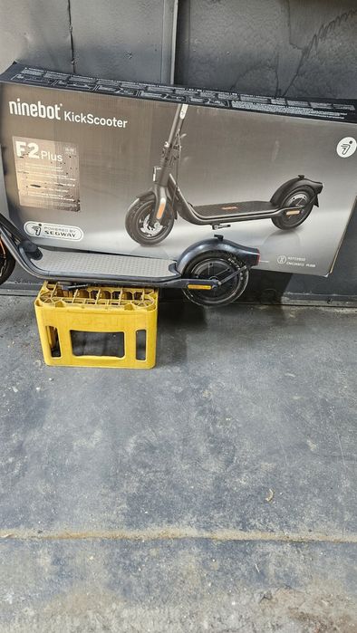 Самокат, електросамокат Ninebot F2 plus