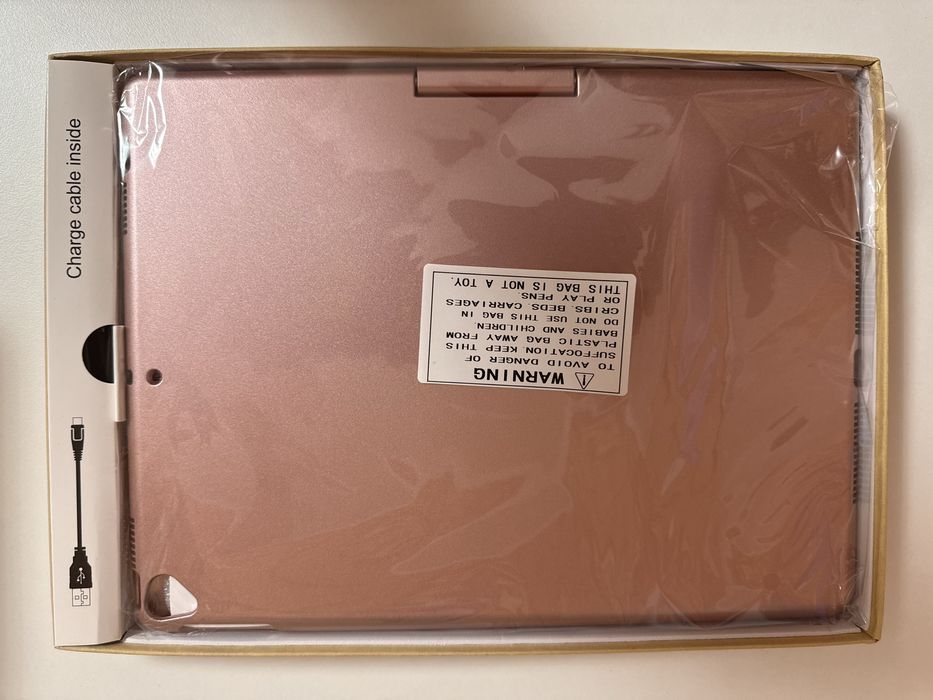 Чохол клавіатура iPad 10.2/11 з тачпадом і підсвіткою 360° NEW