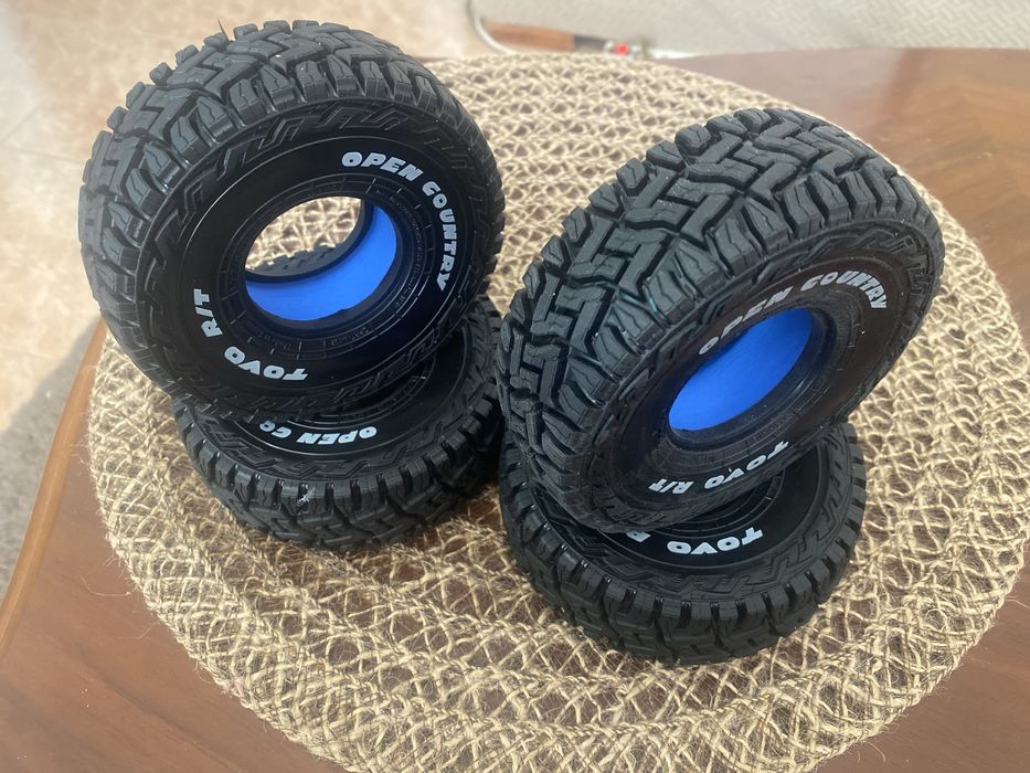 Pneus crawler 120mm novos