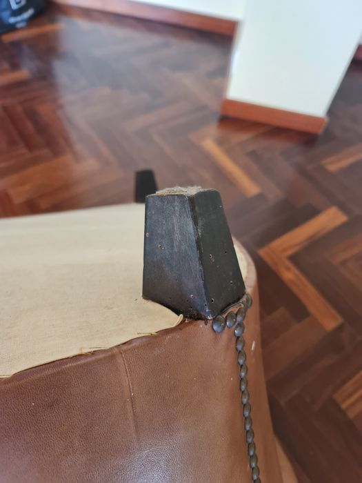 Maiple de orelhas em pele verdadeira