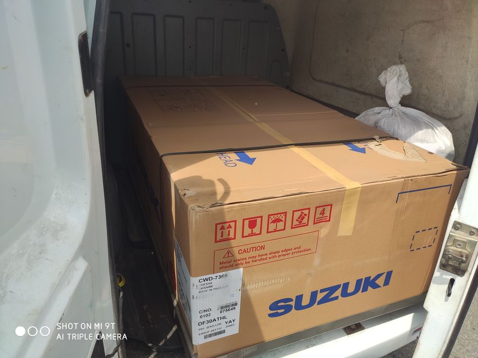 Лодочный мотор SUZUKI DF 30 ATHL,2020г.в.(гидроэлектротрим),сузуки