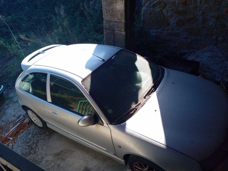 MG ZR 1.4  ANO 2005 3Portas