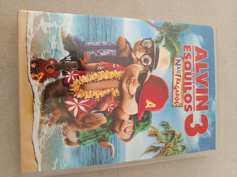 DVD Alvim e os esquilos