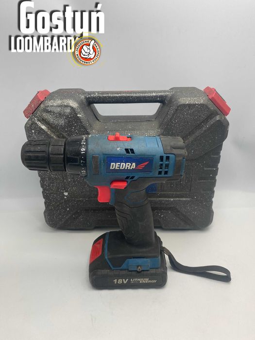 od Loombard Gostyń Wiertarko-Wkrętarka DEDRA DED7880B
