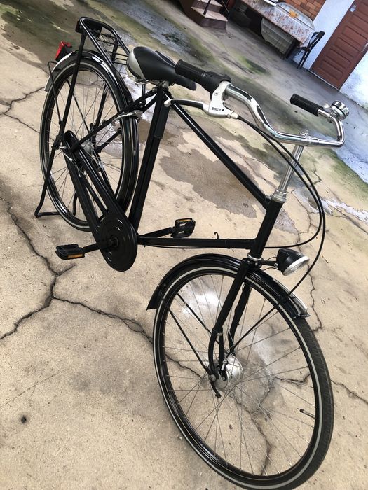 Bicicleta clasica antiga