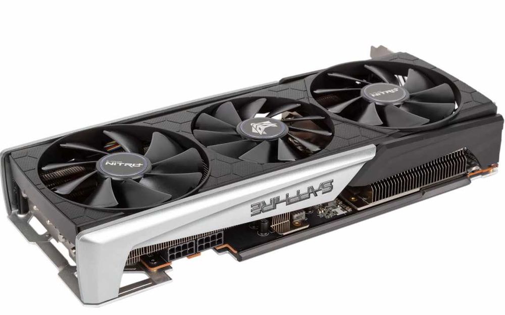 Вiдеокарта видеокарта Sapphire 5700 XT NITRO+