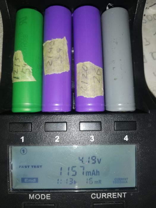 Аккумулятор 18650 акумулятор Аккамулятор INR высокотоковые