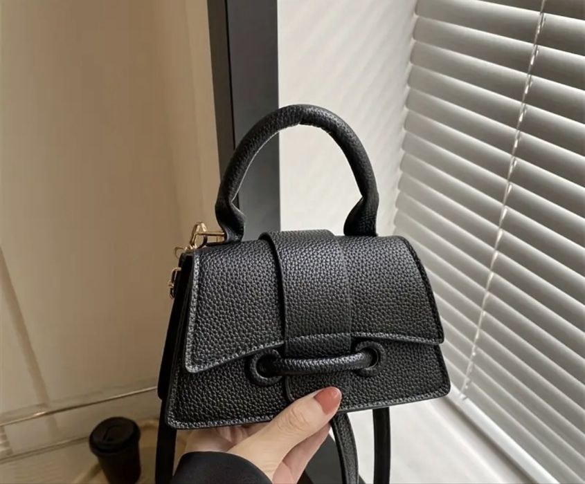 Сумка жіноча стильна чорна