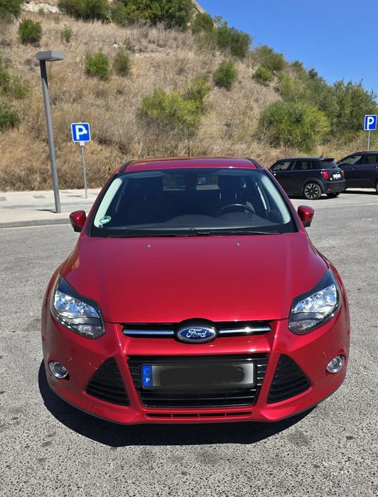 Ford Focus Titanium 2014