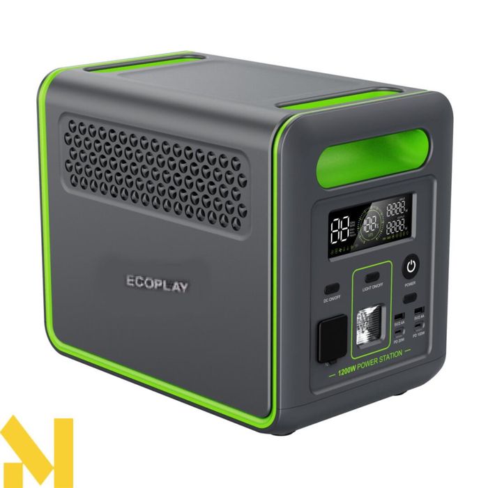 В наличии 1 шт Зарядная станция ECOPLAY 1600w  SYD-N077 1200W