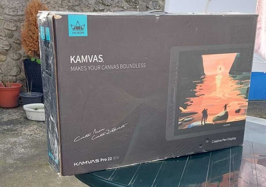 Mesa Digitalizadora Huion Kamvas Pro 22