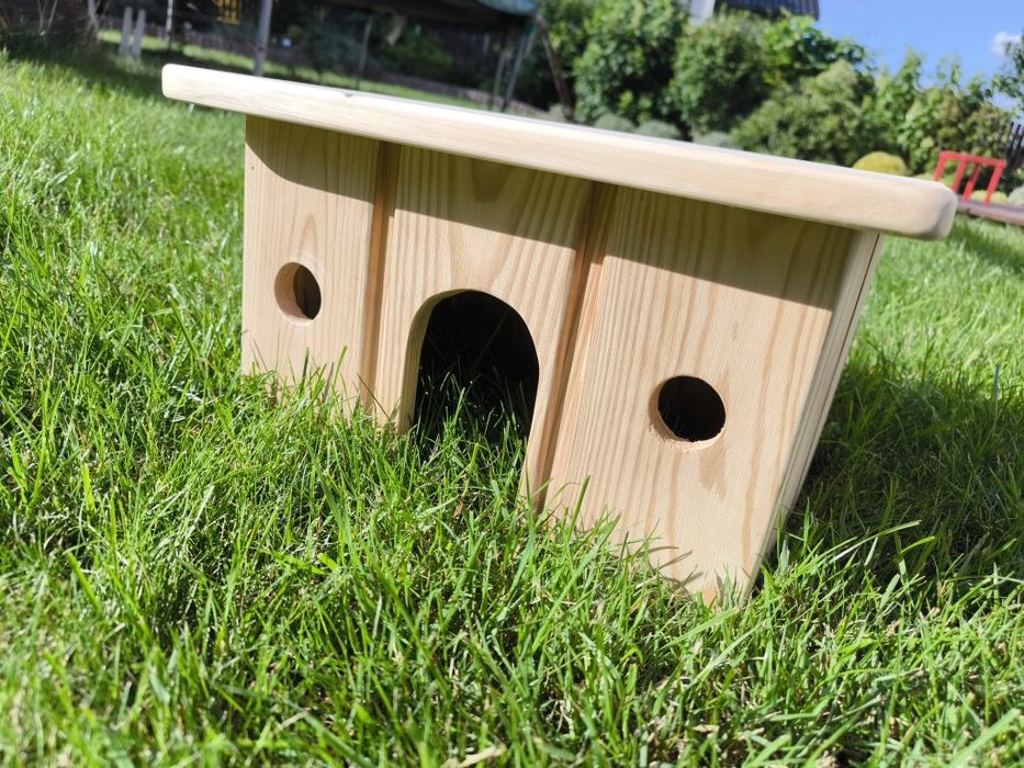 Klatka dla świnki morskiej 100x55cm z wyposażeniem