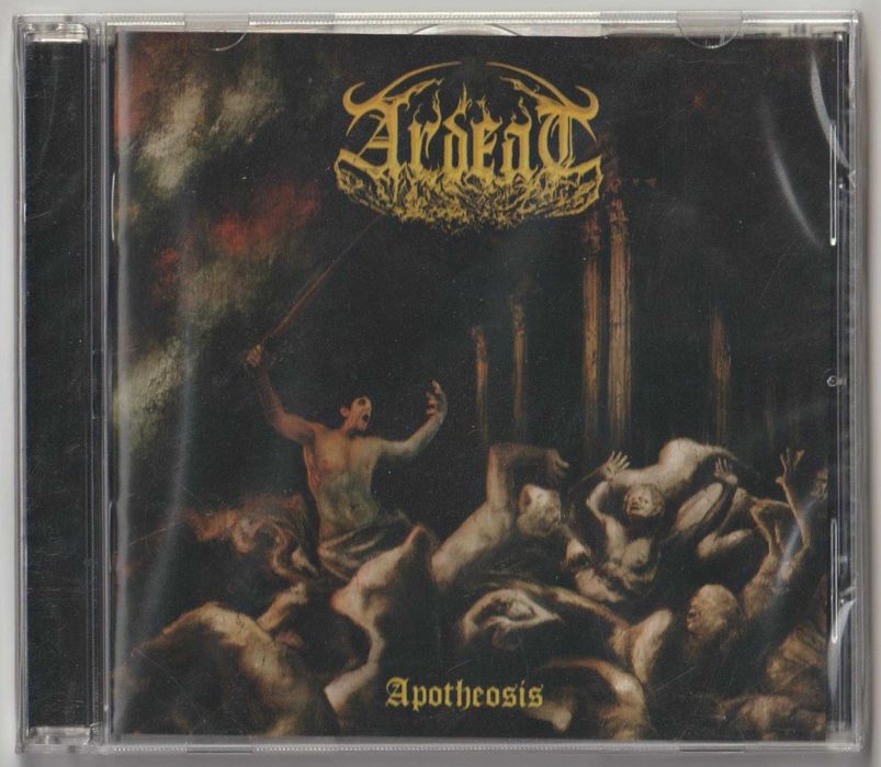 Ardeat - Apotheosis [CD] [EU] Nowa Folia