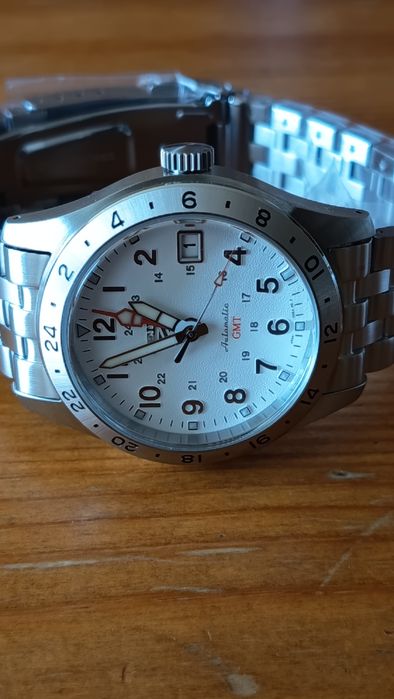 Seiko GMT Ssk059k1 (39,5 mm)