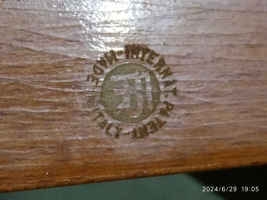 Dressboy vintage (Fratelli Reguitti) anos 60