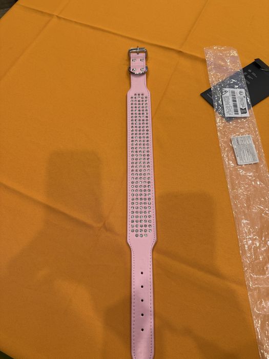 NOWA Obroża dla psa z diamencikami