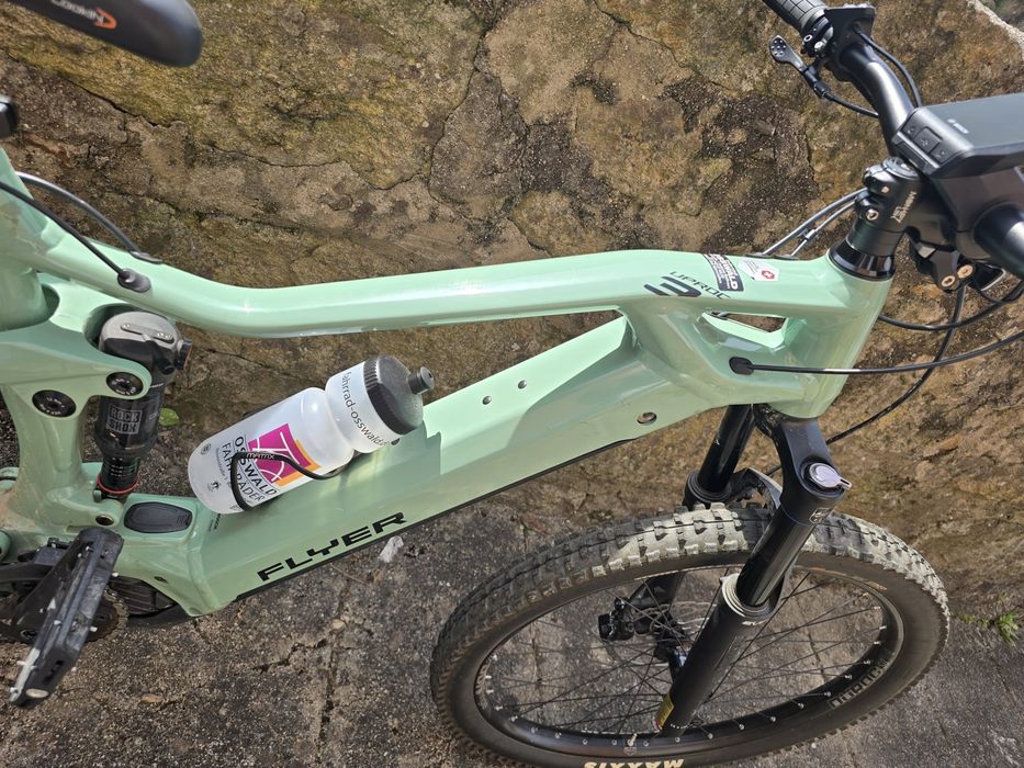 Bicicleta eletrica Flyer uproc 3
