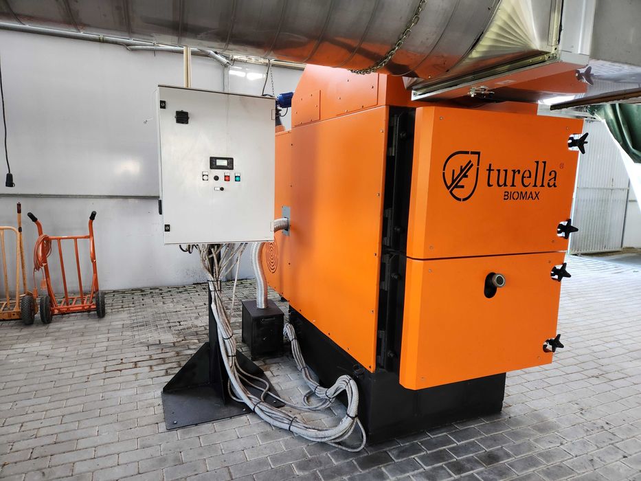 Caldeira de ar quente 200kw