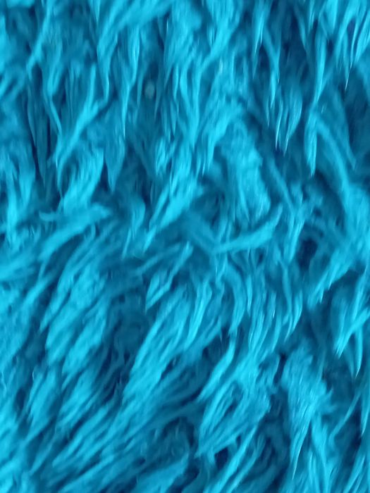 Sprzedam dywan włochacz - kolor morski