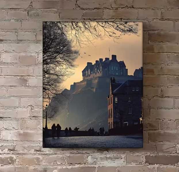 Nowy obraz na płótnie wzgórze