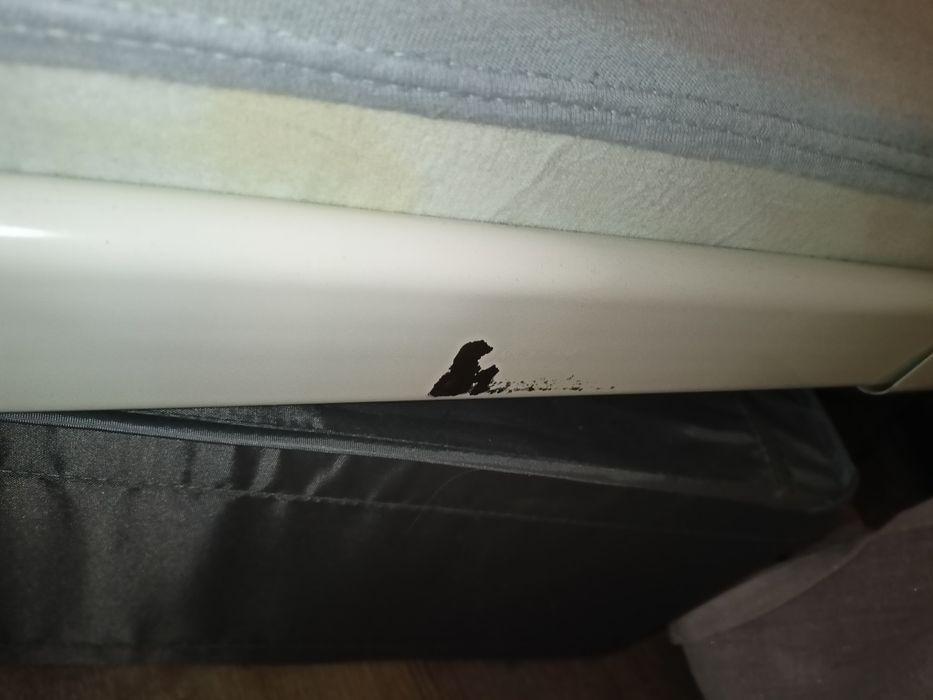 Łóżko Minnen rosnące z dzieckiem