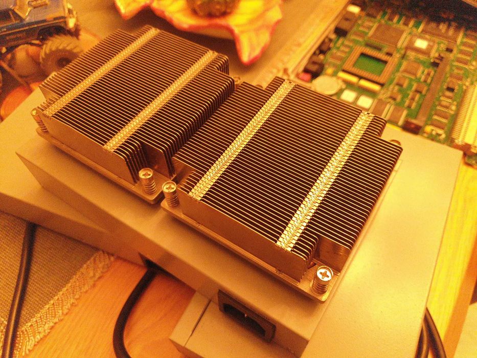 Radiator Supermicro SNK-P0037P Lga1366 X8 Rev.B1 Chłodzenie serwerów