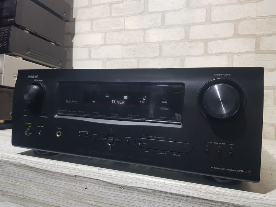 Пульт!7.1AV  ресивер  Denon AVR-1910 7x125ВтHDMI  б/у з Німеччини+2
