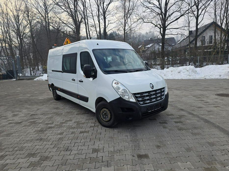 Renault Master  2.3 dci / 125 KM !! KLIMA / DOKA 7 mio Osobowa !!