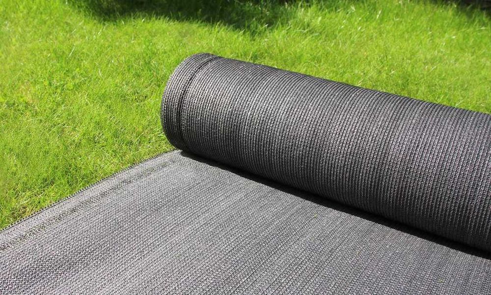 SIATKA CIENIUJĄCA 95% Osłona MATA 150cm 120cm Na Płot Ogrodzenie UV