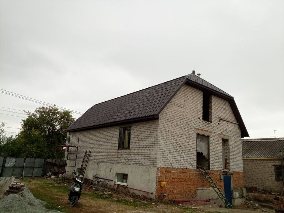 Ремонт  крыш покрівля є відновлення будинків